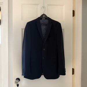 Joseph Abboud Navy Blue Boys' Blazer/Sport Coat, Size 18 Regular